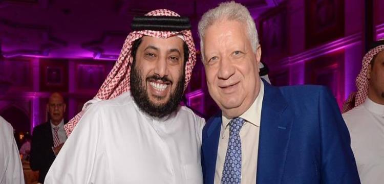 مرتضى منصور ، تركي ، تركى ، تركي آل الشيخ